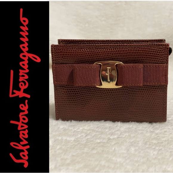 Salvatore Ferragamo Handbags - salvatore Ferragamo coinpurse